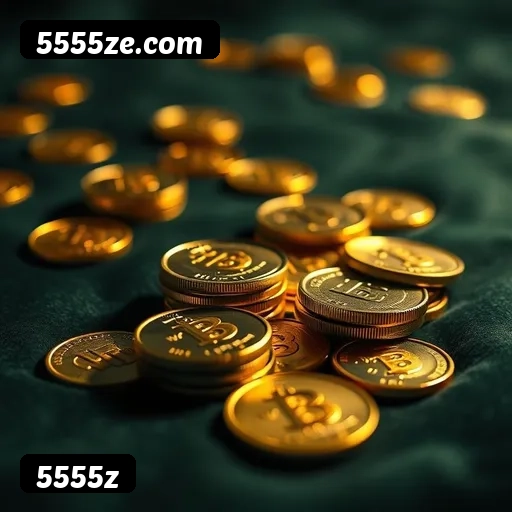 5555z bônus R$5.000 + 500 giros - Rollover 35x, prazo 30 dias, 38% taxa conversão